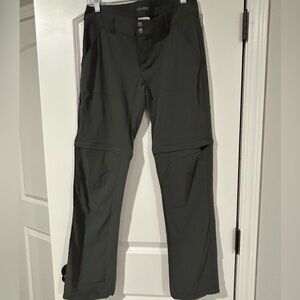 Women’s Columbia convertible pants.